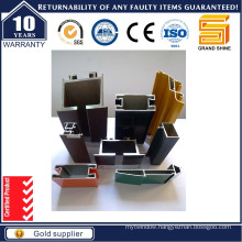 Aluminum/Aluminium Extrusion Profiles for Buidling Material Used